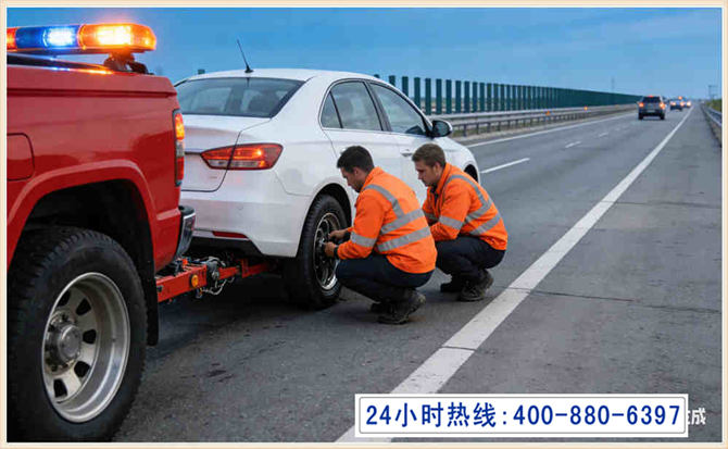 社旗汽车救援道路救援 社旗汽车救援道路救援